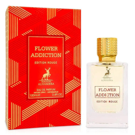 Жіноча парфумована вода Alhambra Narcotic Flower Edition Rouge 100ml Lattafa (100% ORIGINAL)